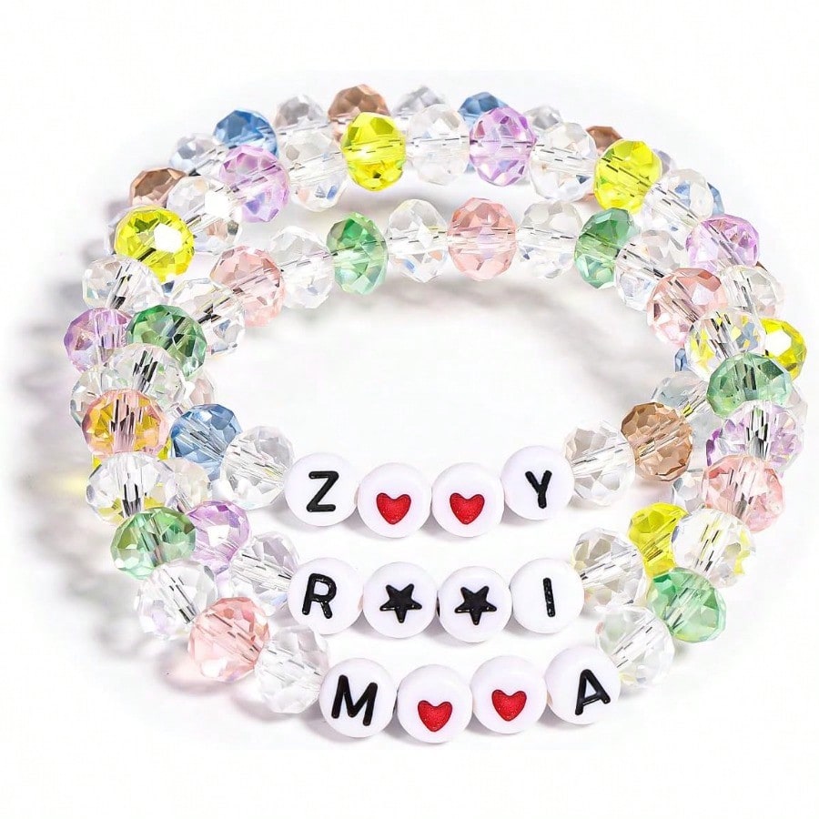1Pack AICase Kpop Merch Beaded – обзор и цена Ceramic Link Bracelet