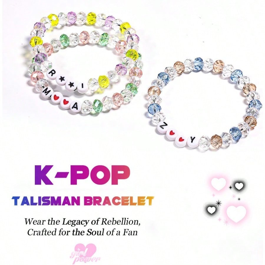 1Pack AICase Kpop Merch Beaded – обзор и цена Ceramic Link Bracelet