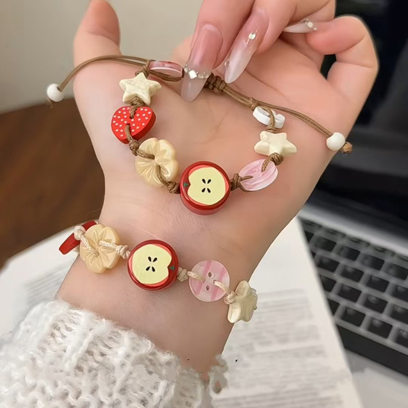 Handmade Ceramic Apple Bracele – обзор и цена Ceramic Link Bracelet