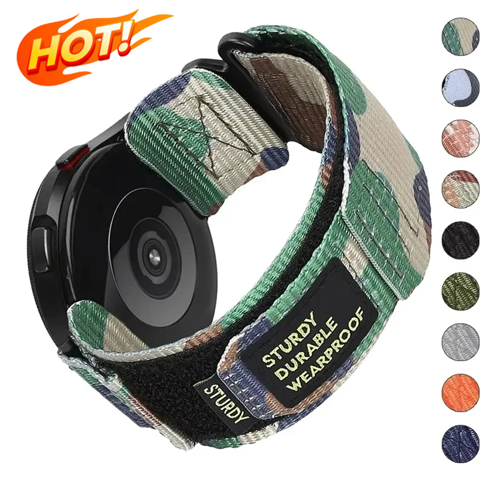20mm Tactics Sport Strap for S – обзор и цена Sport Loop Strap