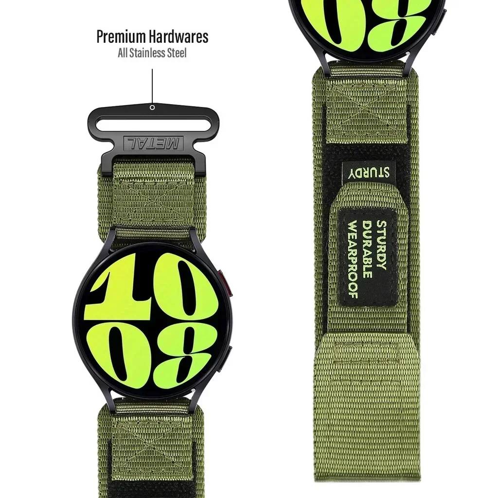 20mm Tactics Sport Strap for S – обзор и цена Sport Loop Strap