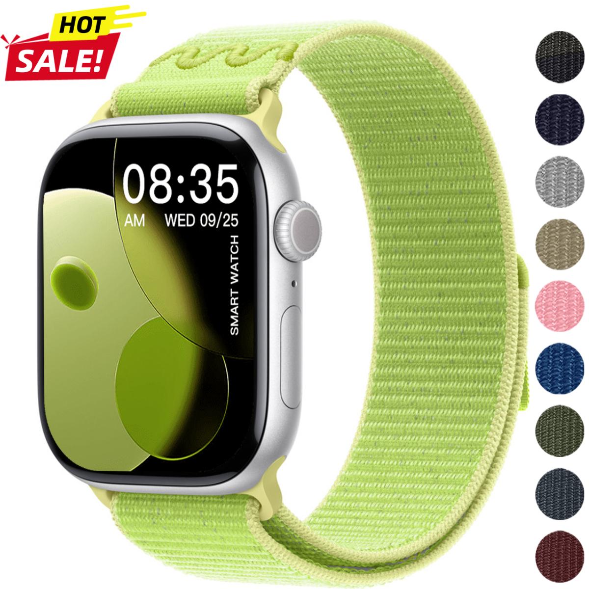 Nylon Sport Strap for Apple Wa – обзор и цена Sport Loop Strap