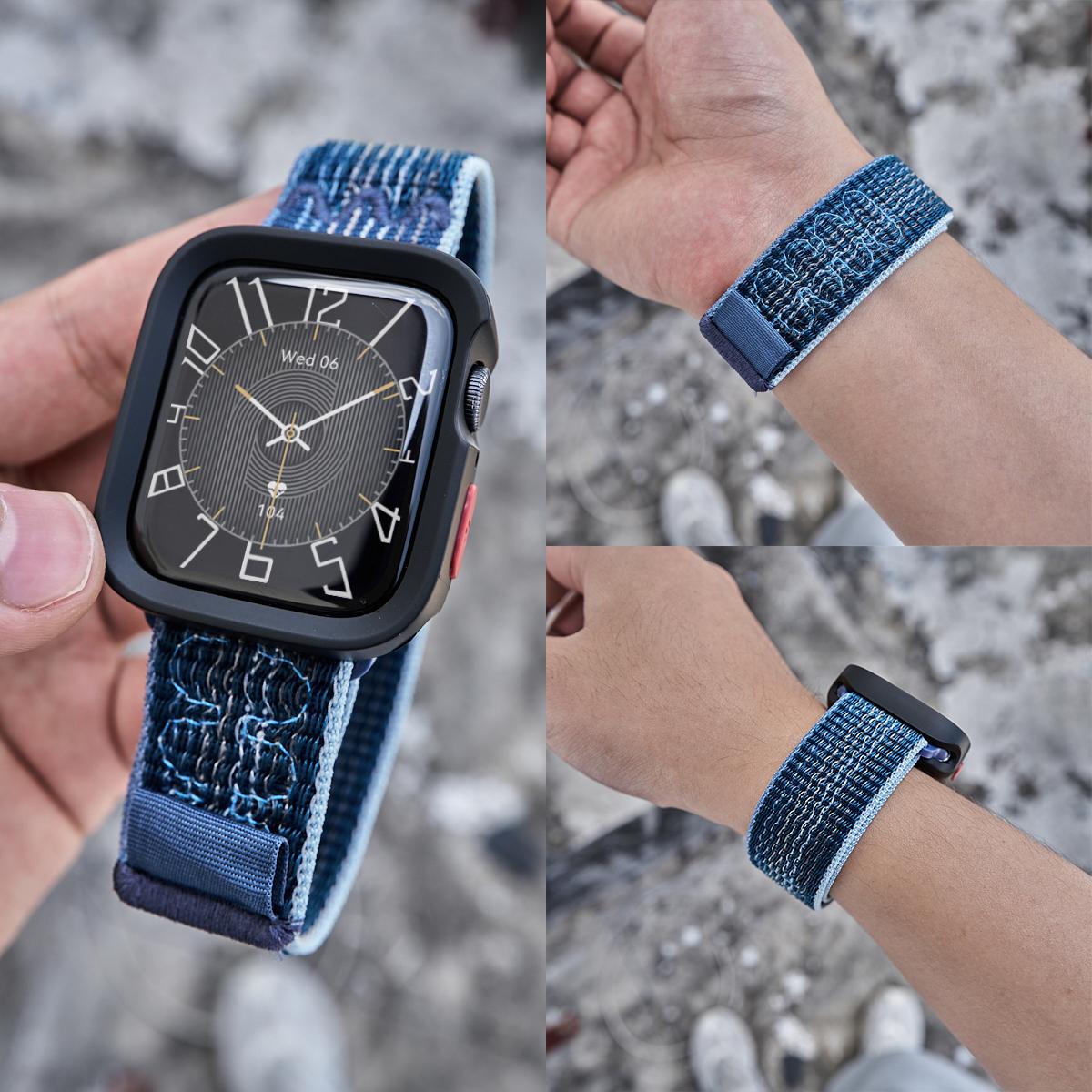 Nylon Sport Strap for Apple Wa – обзор и цена Sport Loop Strap