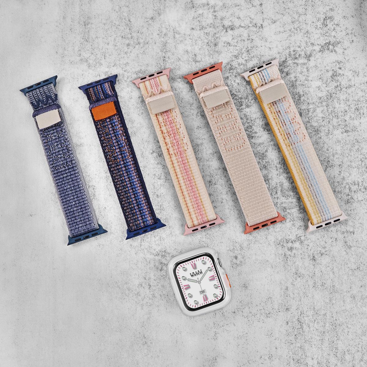 Nylon Sport Strap for Apple Wa – обзор и цена Sport Loop Strap