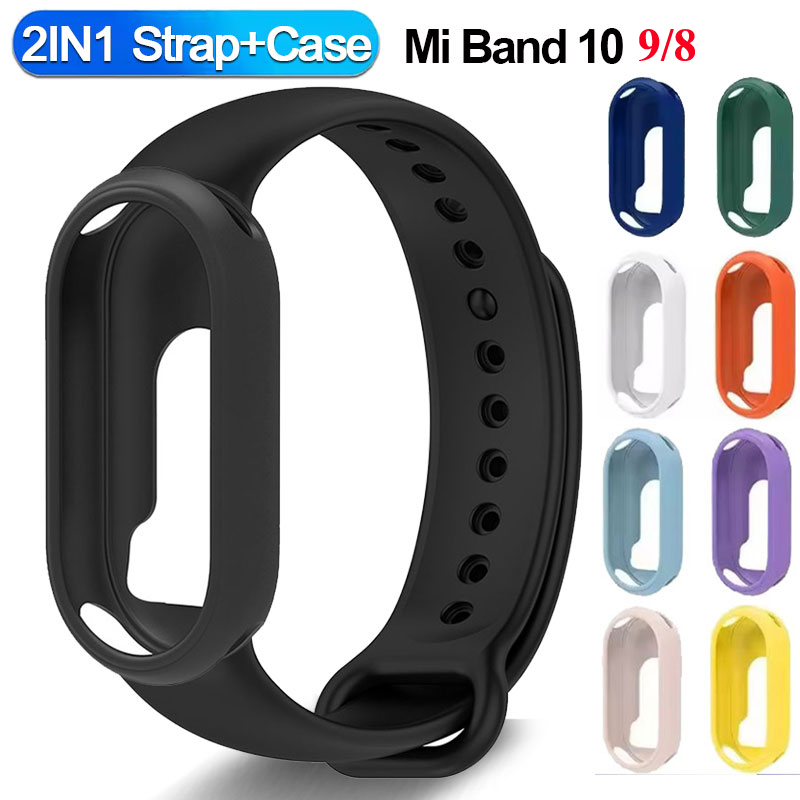 Silicone Strap+Watch Case For  – обзор и цена Silicone Band Replacement
