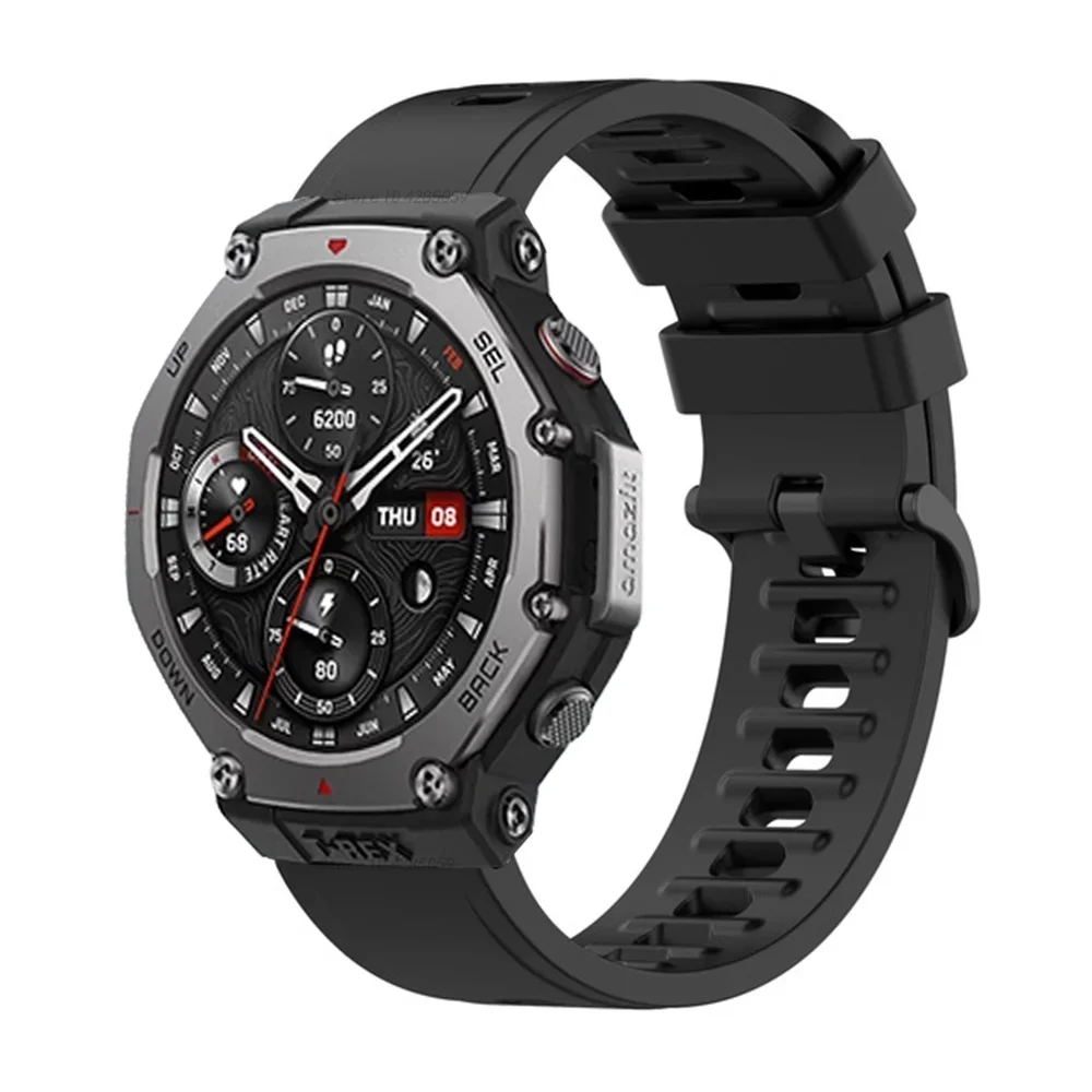 Silicone Strap For Amazfit T-r – обзор и цена Amazfit Smartwatch Accessories