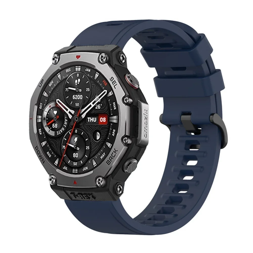 Silicone Strap For Amazfit T-r – обзор и цена Amazfit Smartwatch Accessories