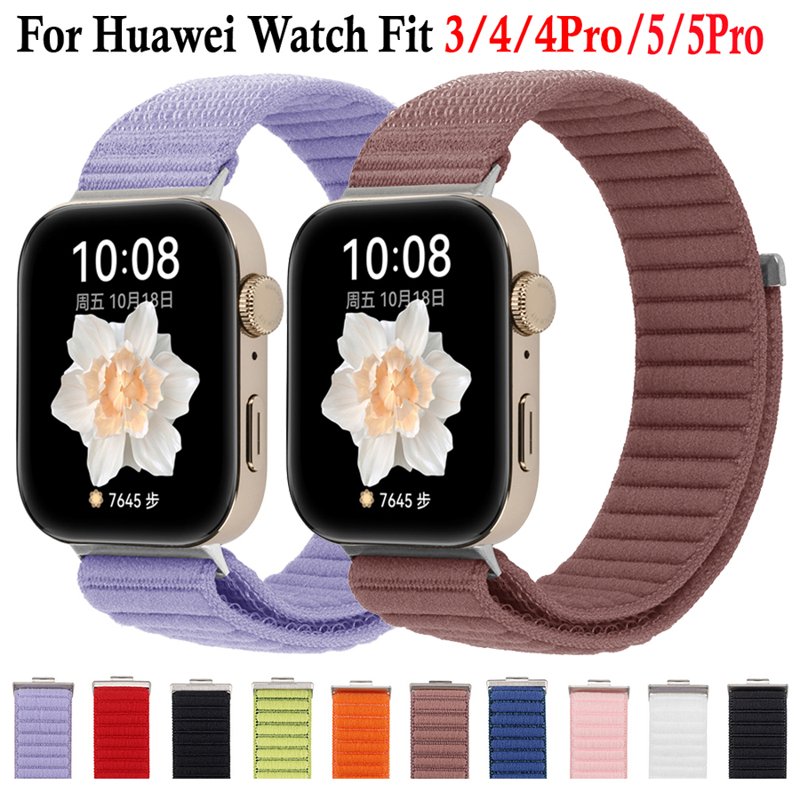 Nylon Loop Strap For Huawei Wa – обзор и цена Sport Loop Strap