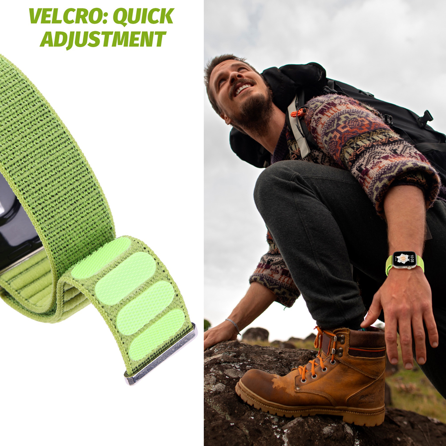 Nylon Loop Strap For Huawei Wa – обзор и цена Sport Loop Strap