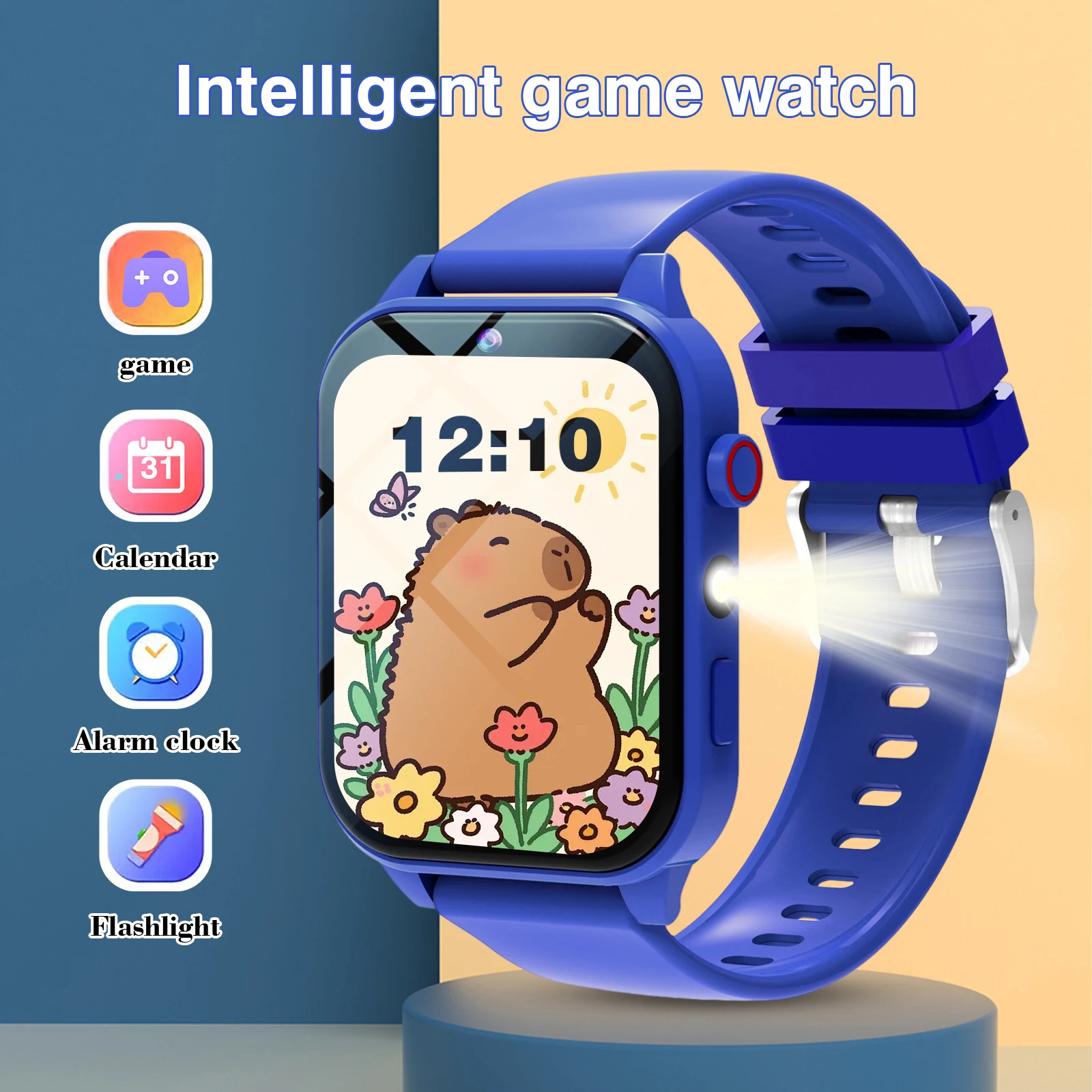 Kids′s Smart Watch 18 Games Ca – обзор и цена Smartwatch Touch
