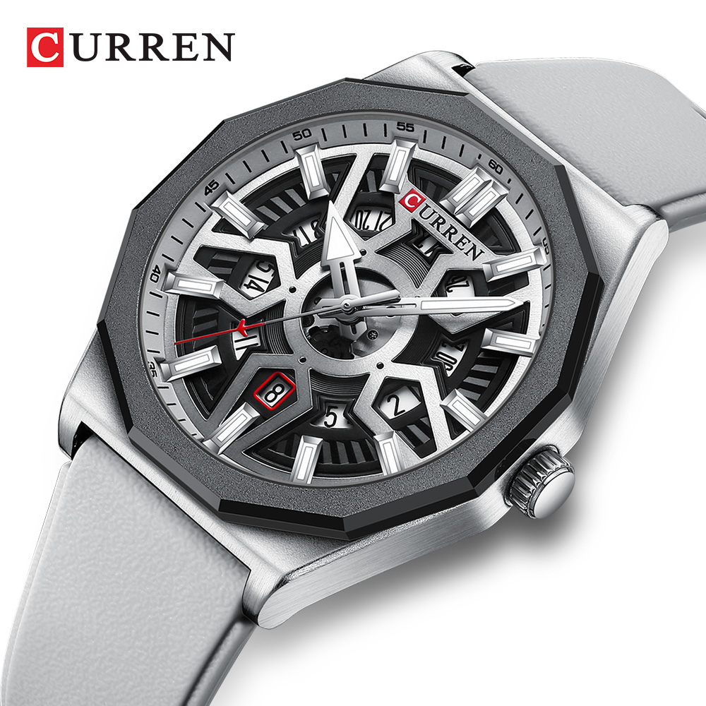 CURREN Fashion Design Wristwat – обзор и цена Smartwatch Guess