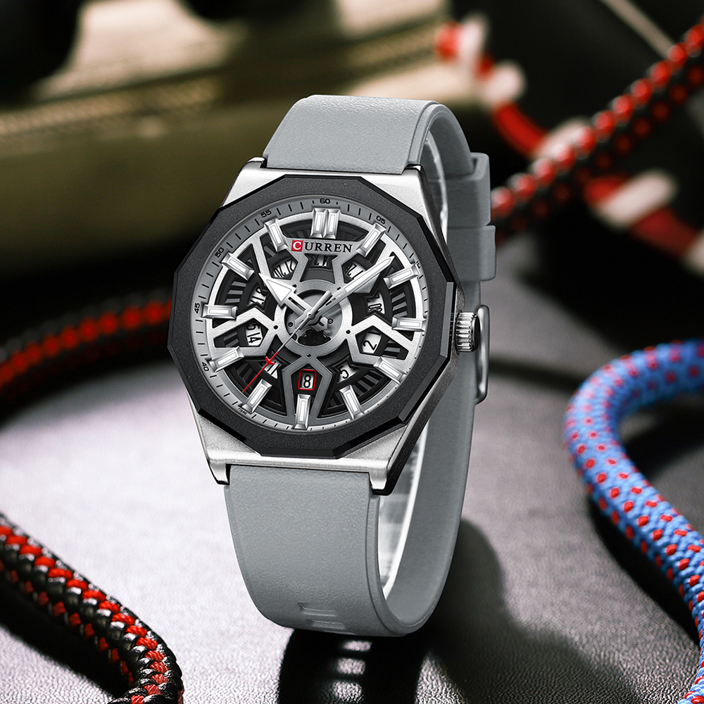 CURREN Fashion Design Wristwat – обзор и цена Smartwatch Guess