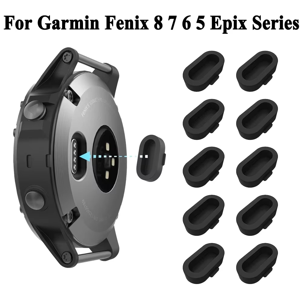 Silicone Dust Stopper For Garm – обзор и цена Garmin Smartwatch Accessories