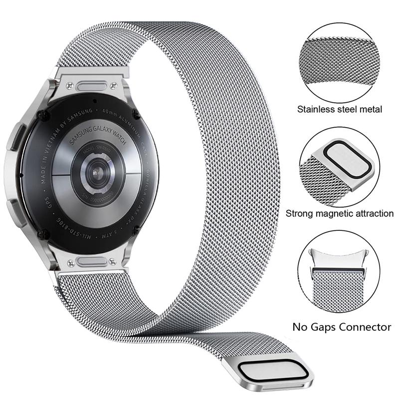 Milanese Loop For Samsung Gala – обзор и цена Smartwatch Watch Accessories For Women