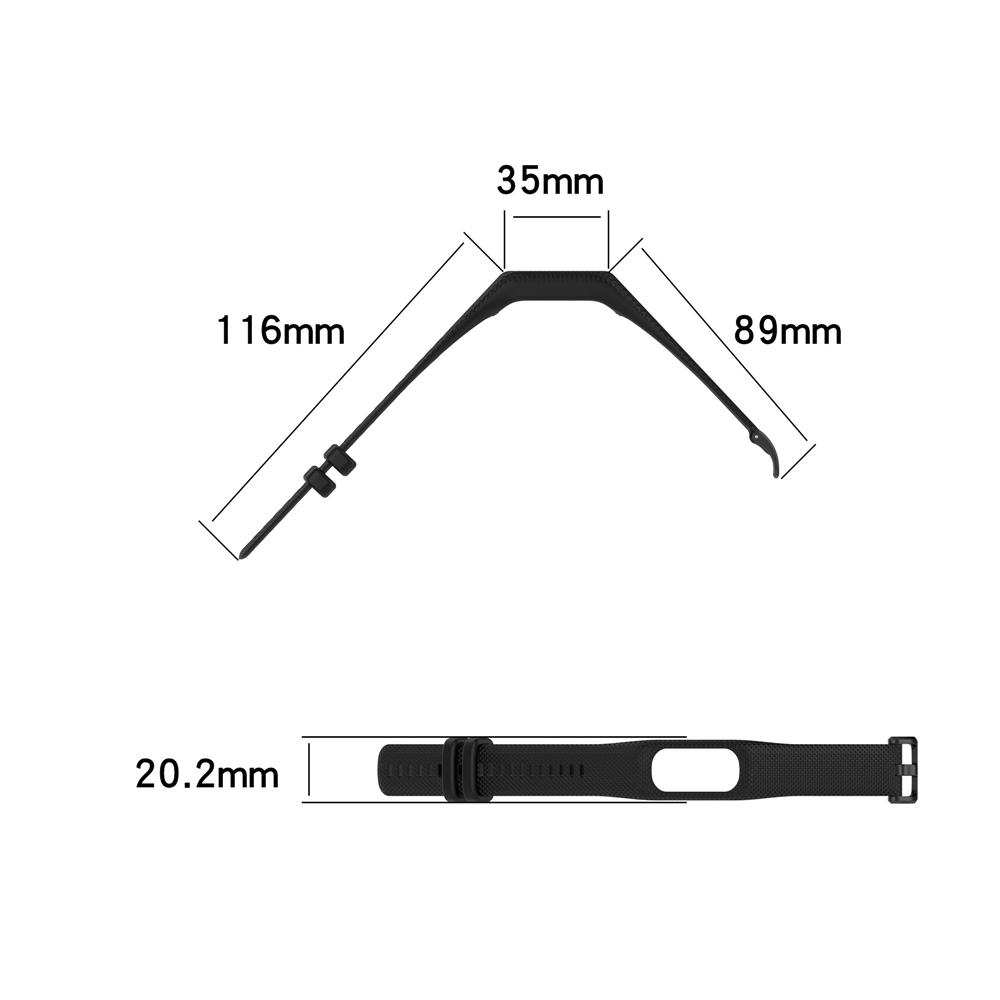 Watchband for Garmin Vivosmart – обзор и цена Silicone Band Replacement