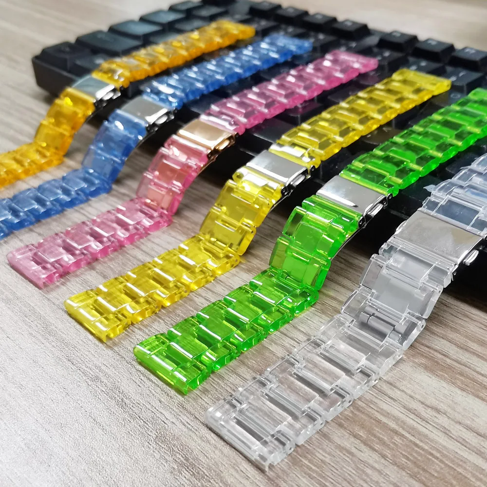 Transparent Glacier band for S – обзор и цена Titan Smartwatch Accessories