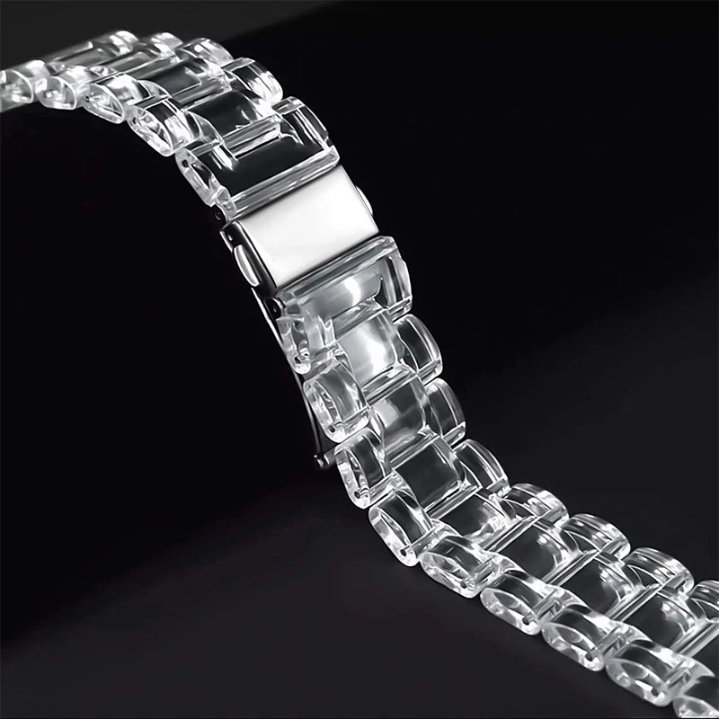 Transparent Glacier band for S – обзор и цена Titan Smartwatch Accessories