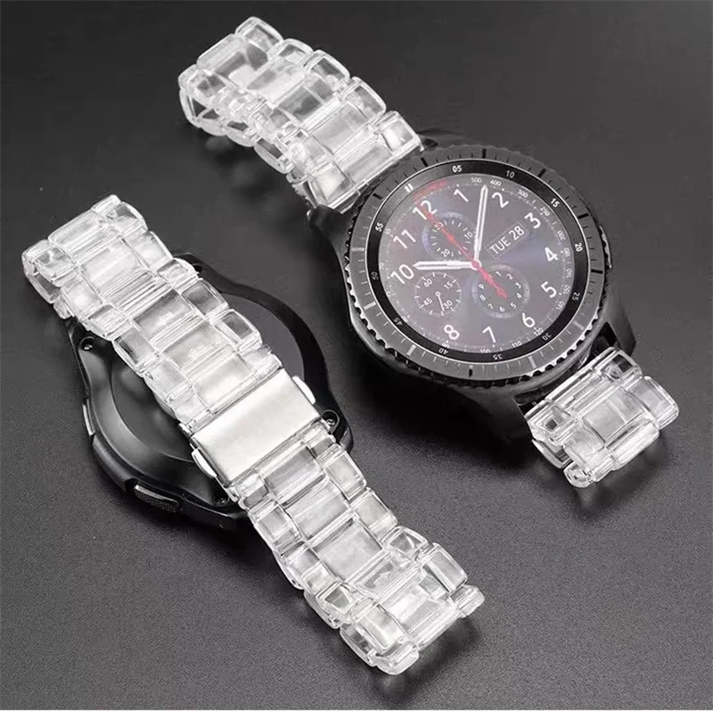 Transparent Glacier band for S – обзор и цена Titan Smartwatch Accessories