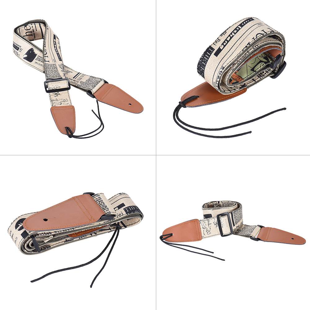 Comfortable Adjustable Guitar  – обзор и цена Leather Classic Strap