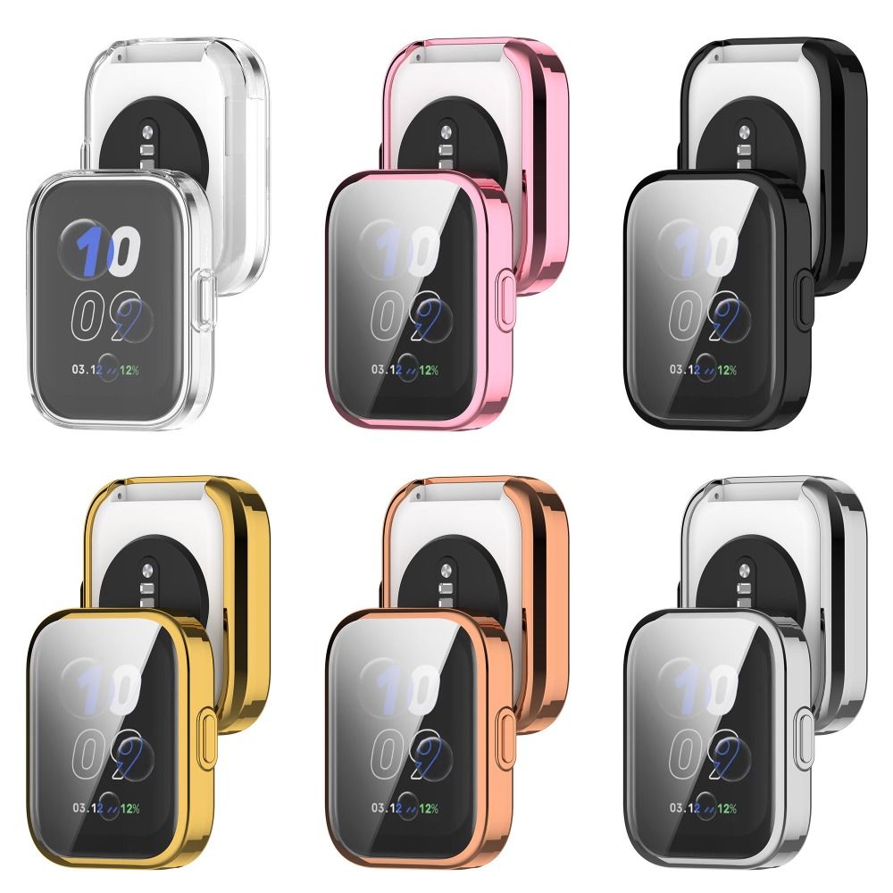 Full Cover TPU Case Anti-scrat – обзор и цена Amazfit Smartwatch Accessories