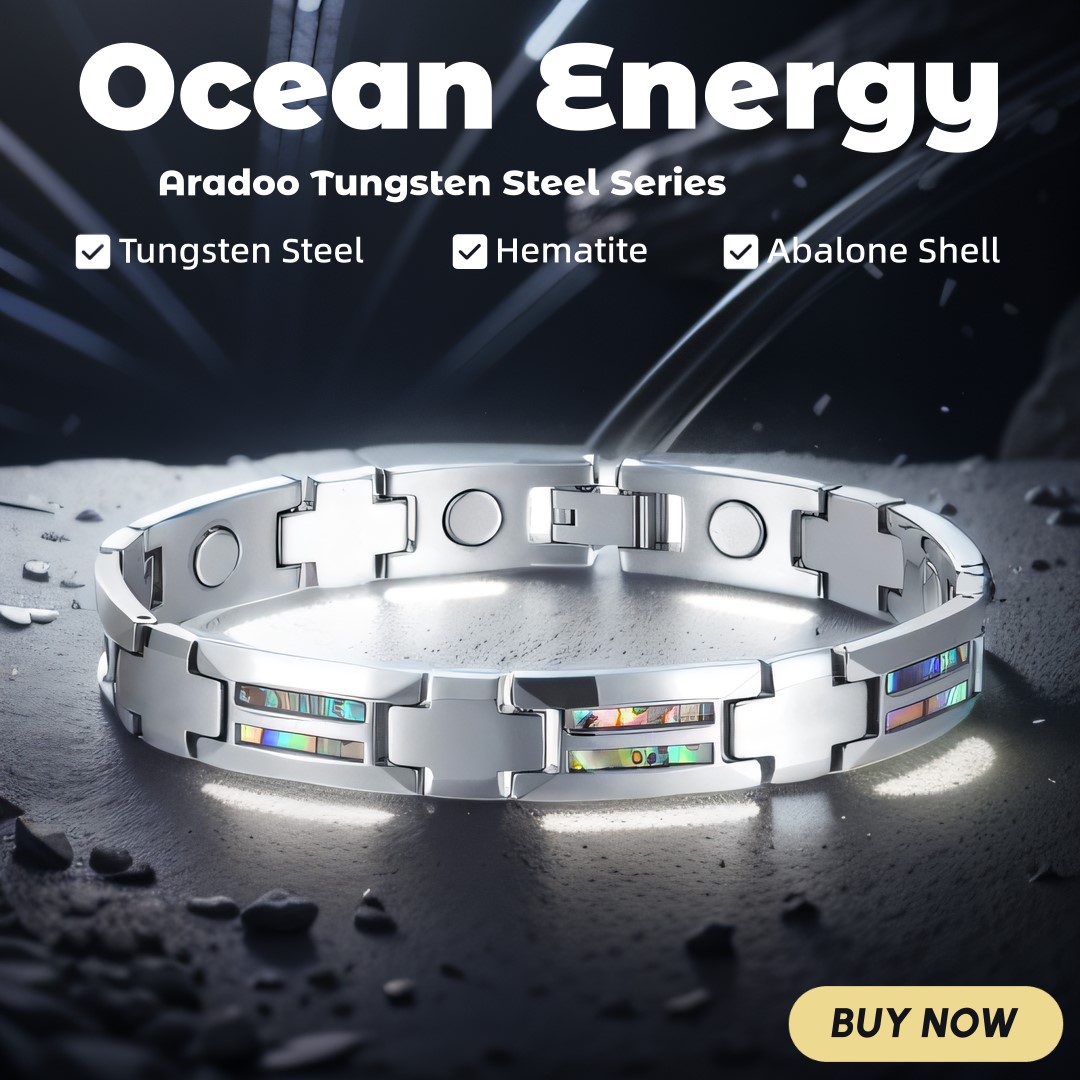 Abalone Shell Tungsten Steel B – обзор и цена Ceramic Link Bracelet