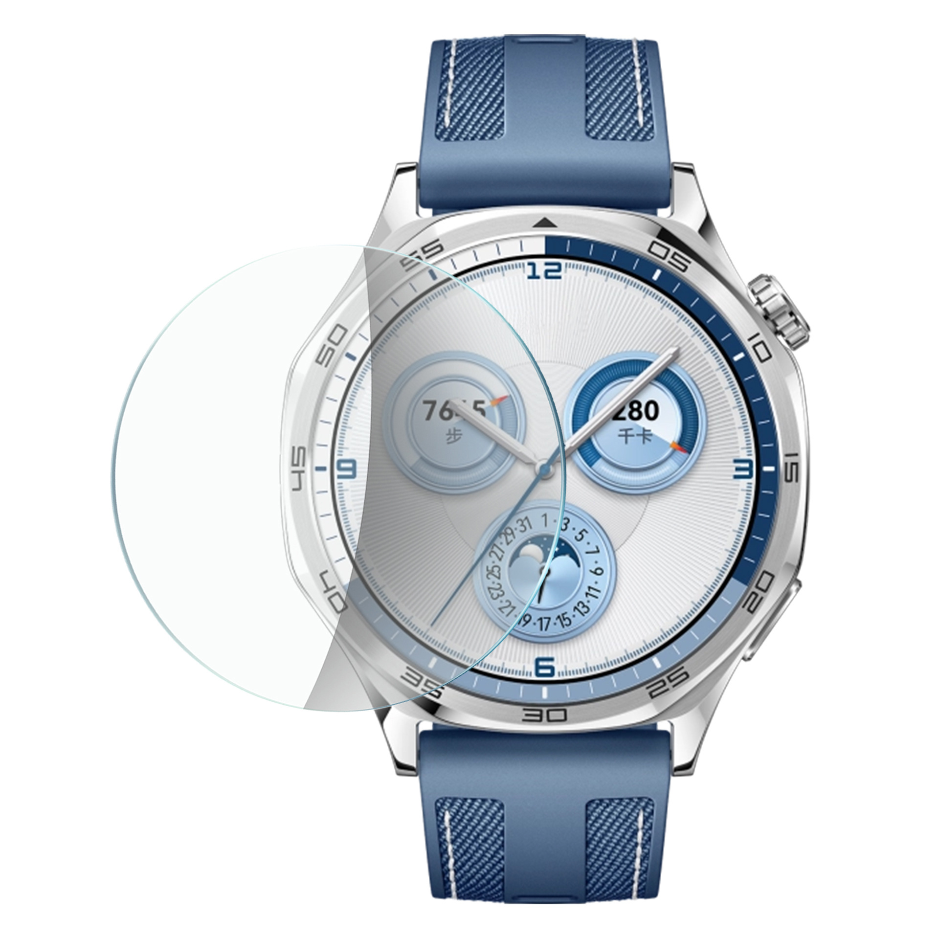 Tempered Glass For For Huawei  – обзор и цена Titan Smartwatch Accessories