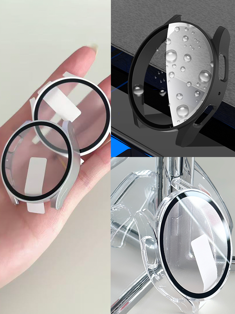 Tempered Glass+PC Case for Sam – обзор и цена Samsung Smartwatch Accessories