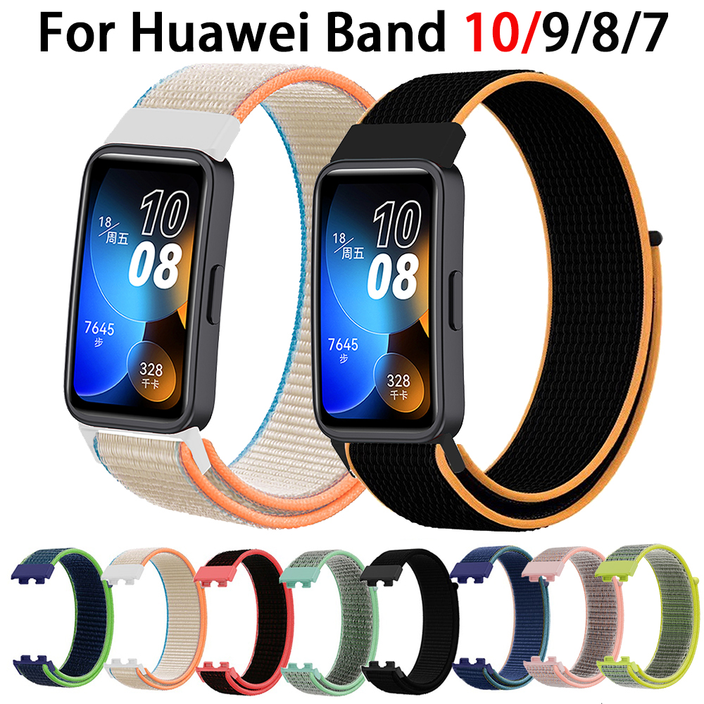 Strap for Huawei Band 10 8 9 7 – обзор и цена Sport Loop Strap