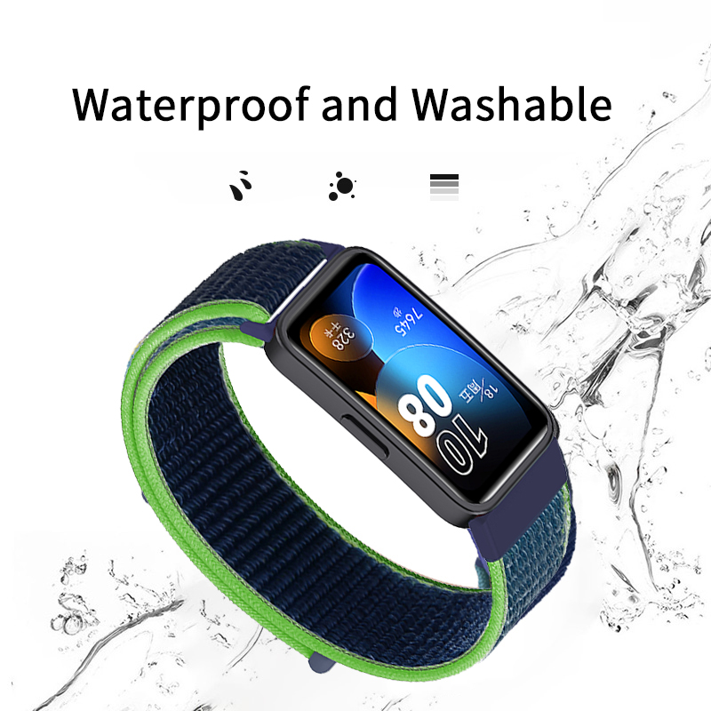 Strap for Huawei Band 10 8 9 7 – обзор и цена Sport Loop Strap