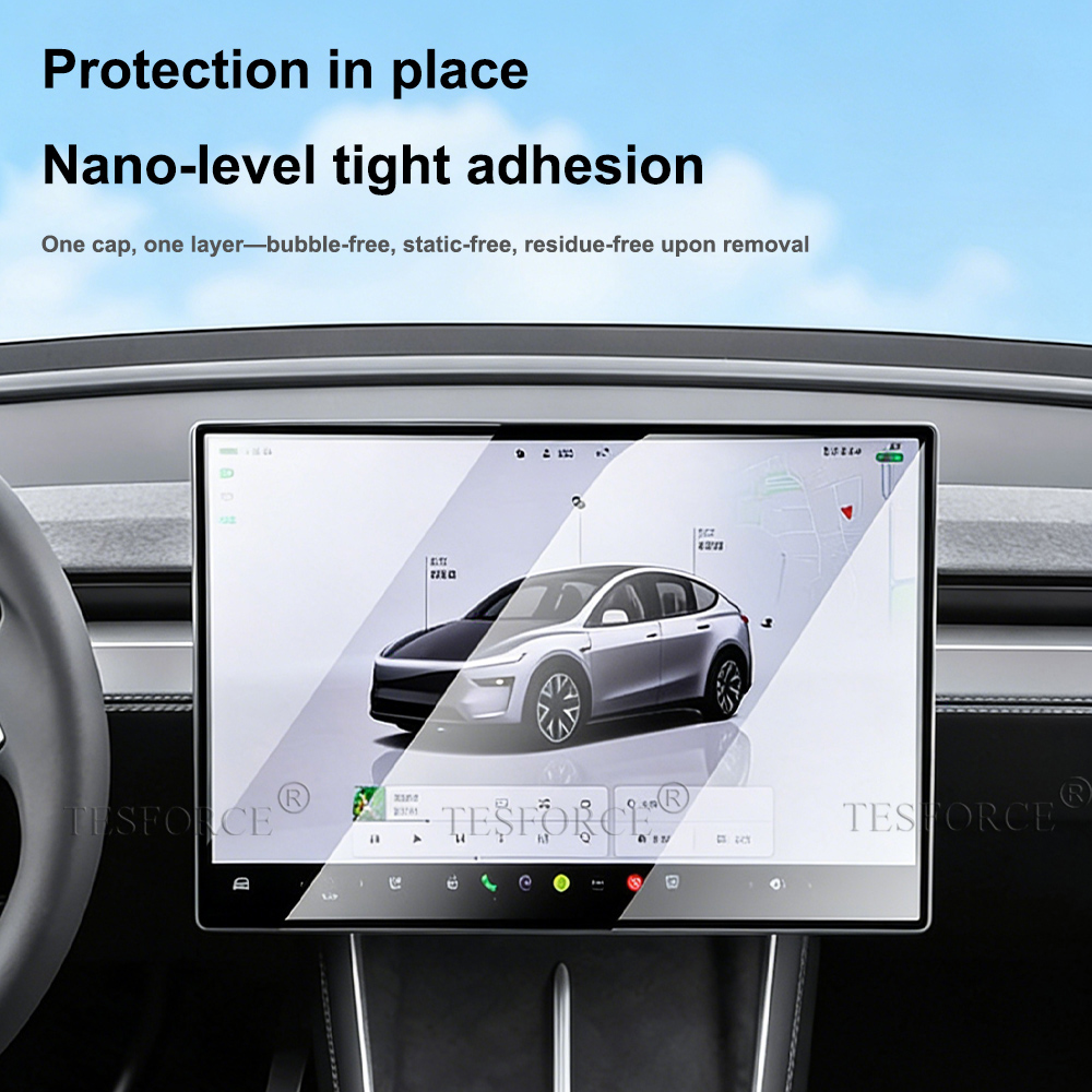 For Tesla Model Y Juniper 2026 – обзор и цена Screen Protector Film