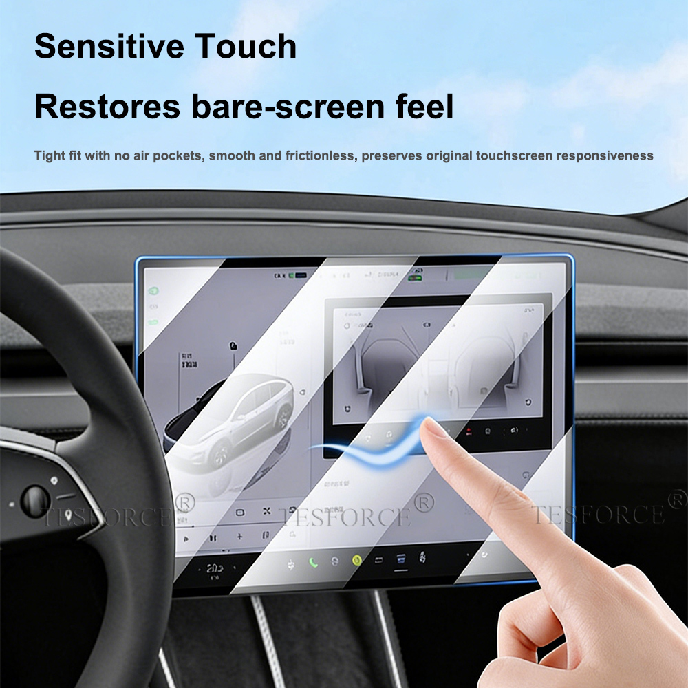 For Tesla Model Y Juniper 2026 – обзор и цена Screen Protector Film