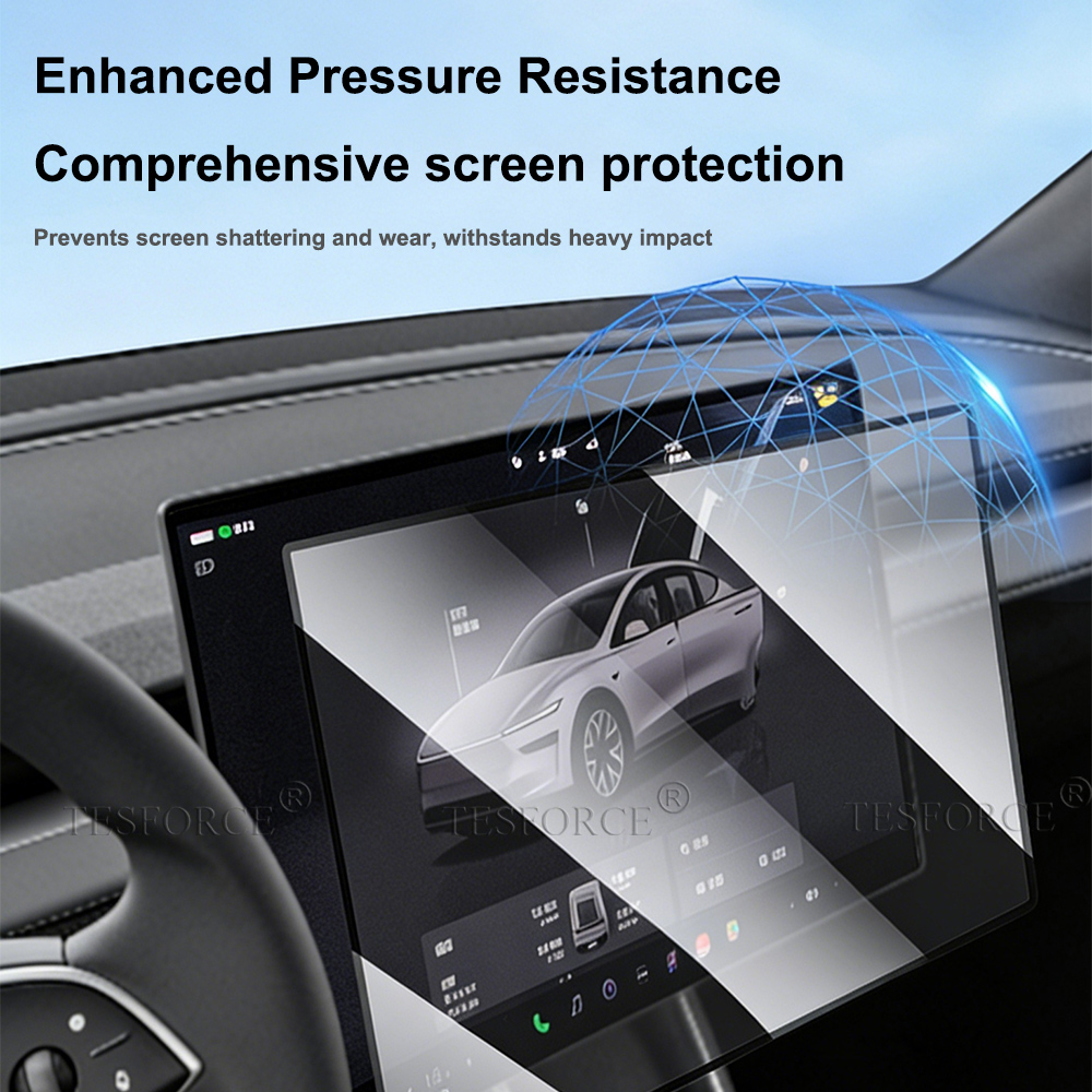 For Tesla Model Y Juniper 2026 – обзор и цена Screen Protector Film