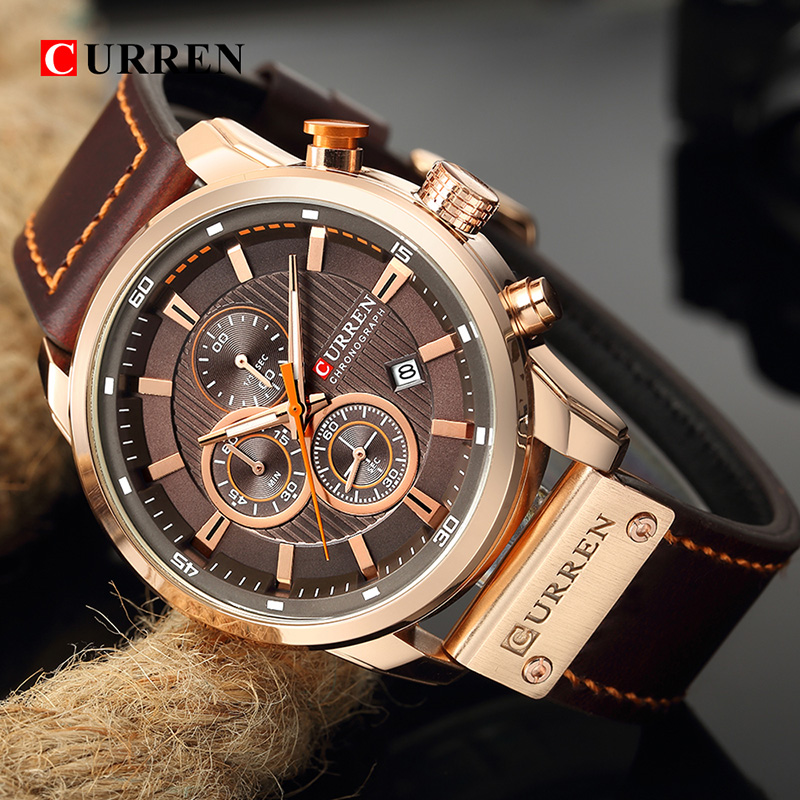 Top Brand Luxury Chronograph Q – обзор и цена Smartwatch Guess