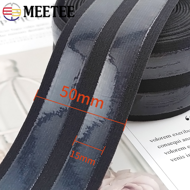 1-5M 50mm Anti Slip Elastic Ta – обзор и цена Silicone Band Replacement