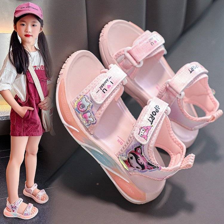 Sanrio Kuromi Toddler Girls Su – обзор и цена Sport Loop Strap