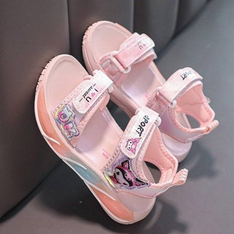 Sanrio Kuromi Toddler Girls Su – обзор и цена Sport Loop Strap