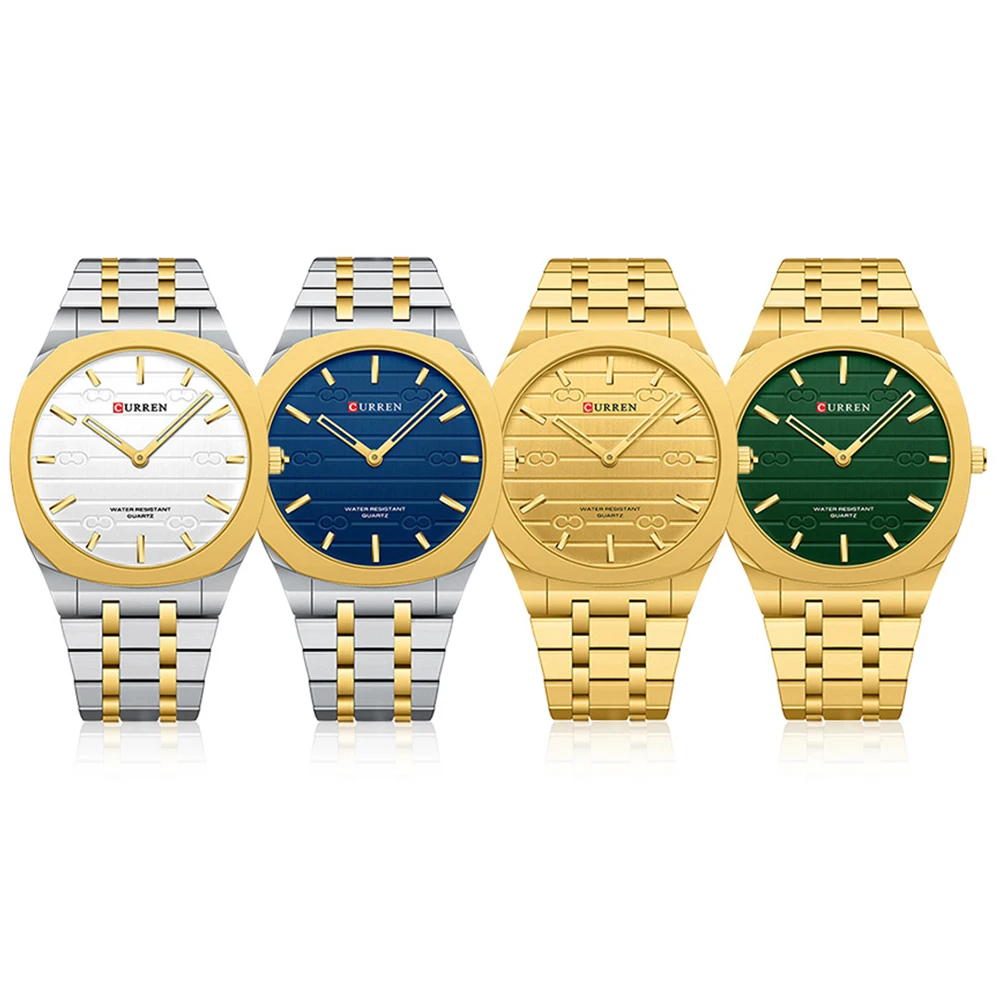CURREN Fashion Brand Thin Quar – обзор и цена Smartwatch Guess