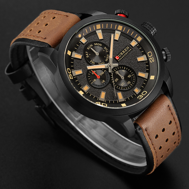 CURREN 8250 Men's Waterproof C – обзор и цена Smartwatch Guess