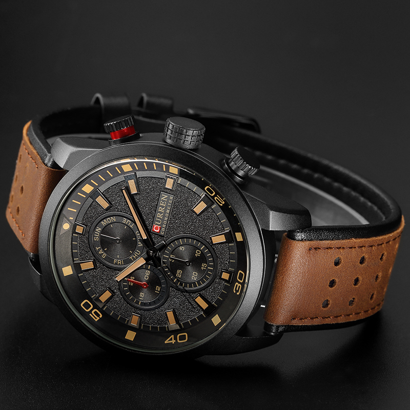 CURREN 8250 Men's Waterproof C – обзор и цена Smartwatch Guess