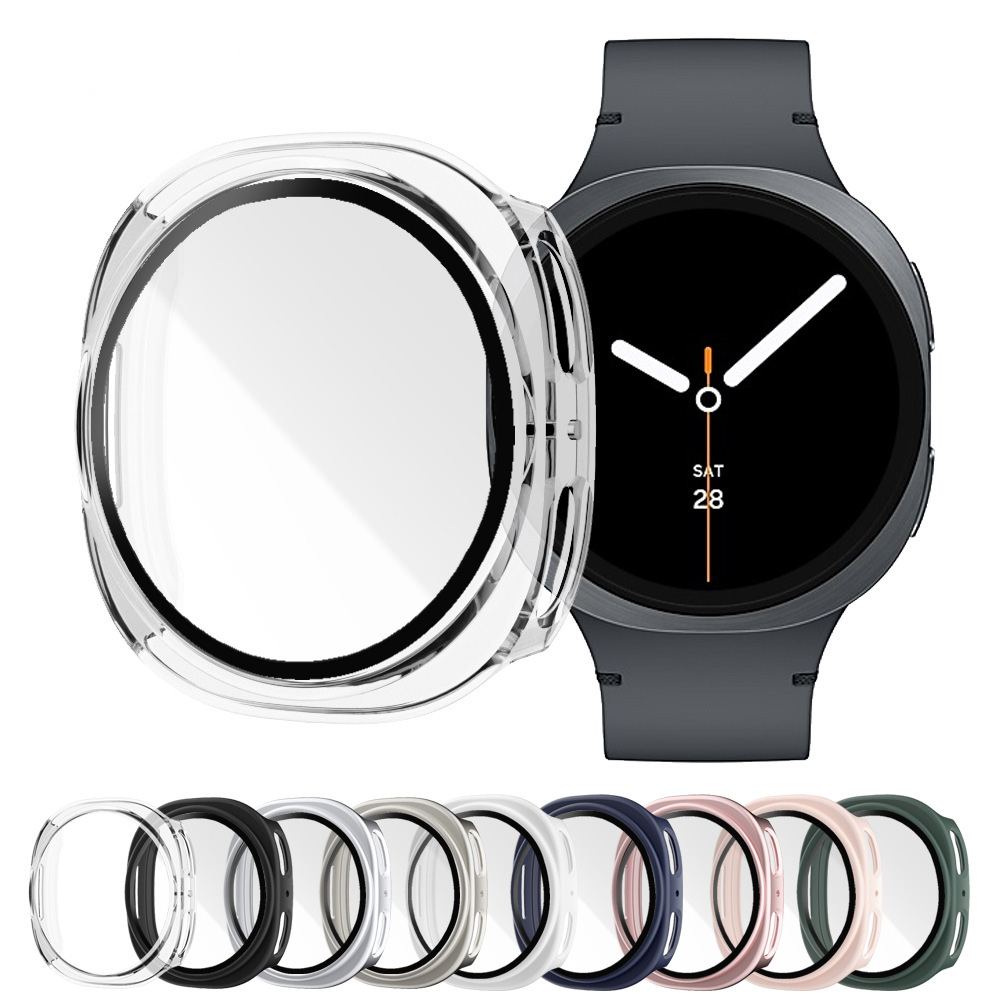 Tempered Glass+Case for Samsun – обзор и цена Samsung Smartwatch Accessories