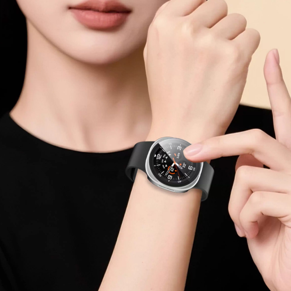 Tempered Glass+Case for Samsun – обзор и цена Samsung Smartwatch Accessories