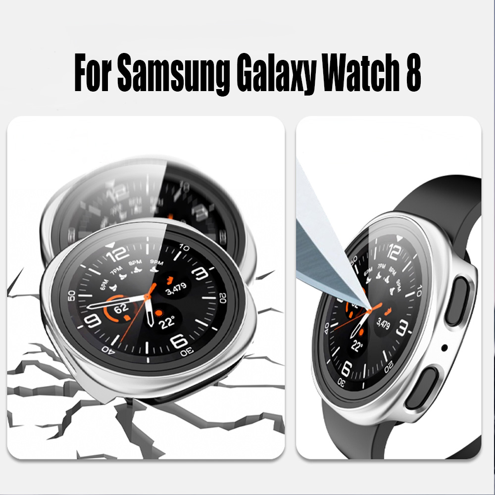 Tempered Glass+Case for Samsun – обзор и цена Samsung Smartwatch Accessories