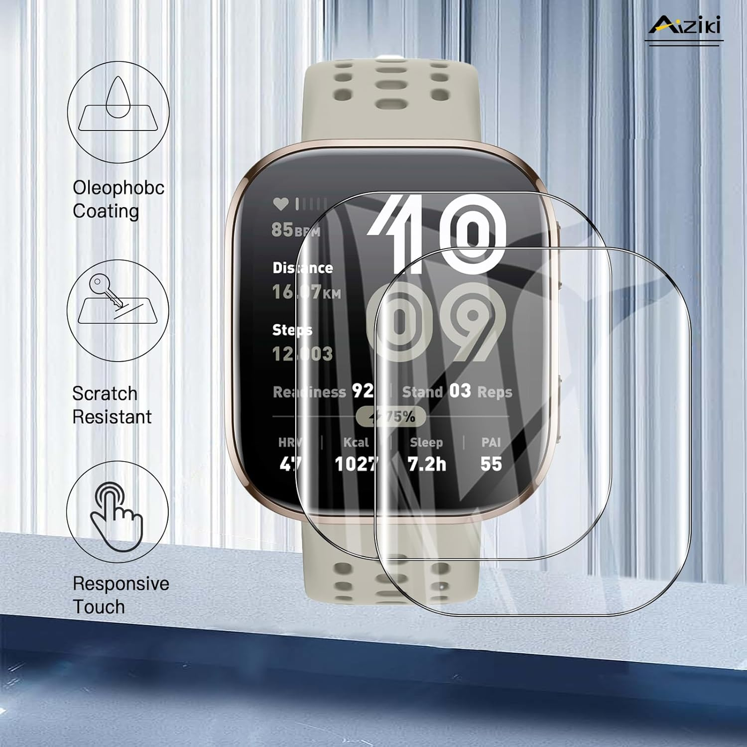 Screen Protector for Amazfit b – обзор и цена Amazfit Smartwatch Accessories