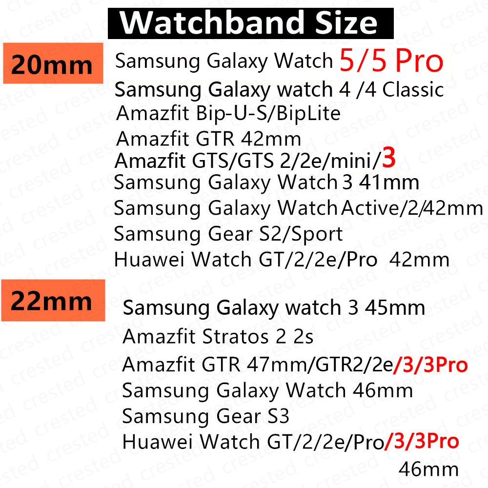 20/22mm Watch Strap For Samsun – обзор и цена Titan Smartwatch Accessories