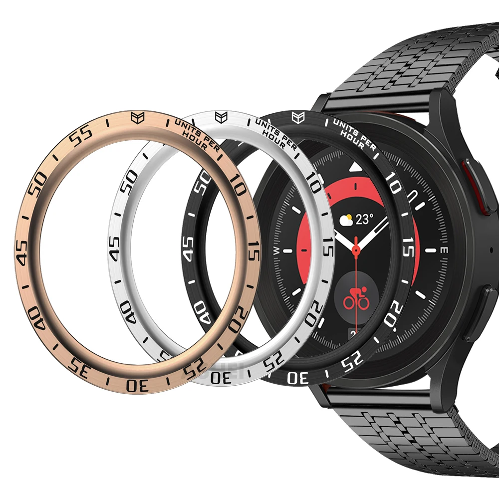 Metal Cover for Samsung Galaxy – обзор и цена Accessories For Galaxy Watch 5