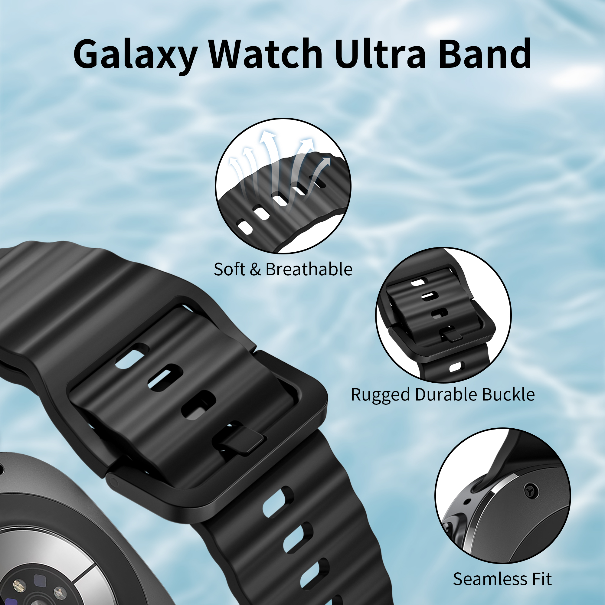 Band for Samsung Galaxy Watch  – обзор и цена Smartwatch Watch Accessories For Women