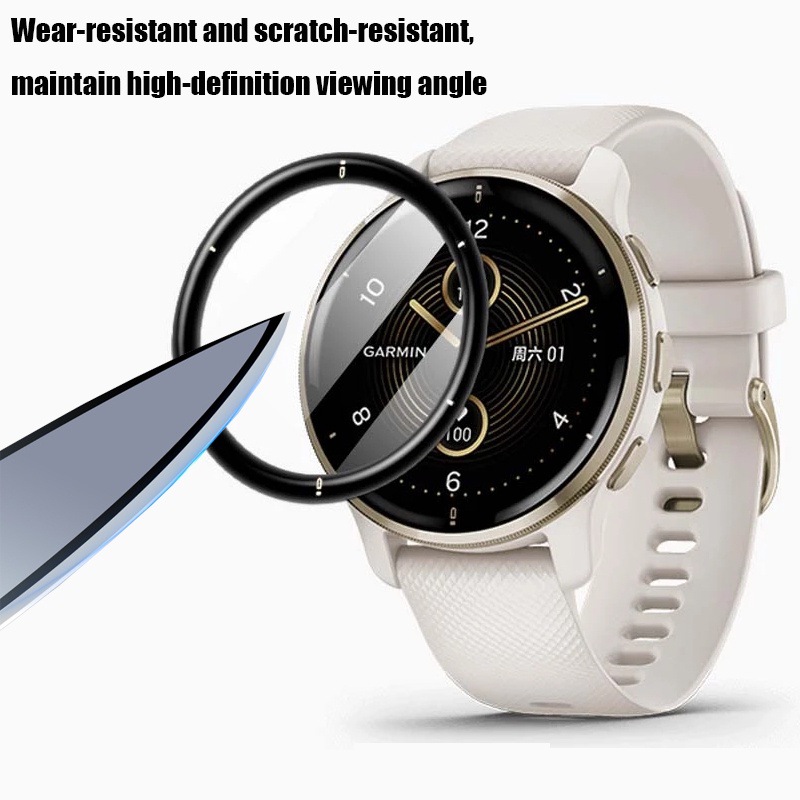 3D Curved Edge Protective Film – обзор и цена Garmin Smartwatch Accessories