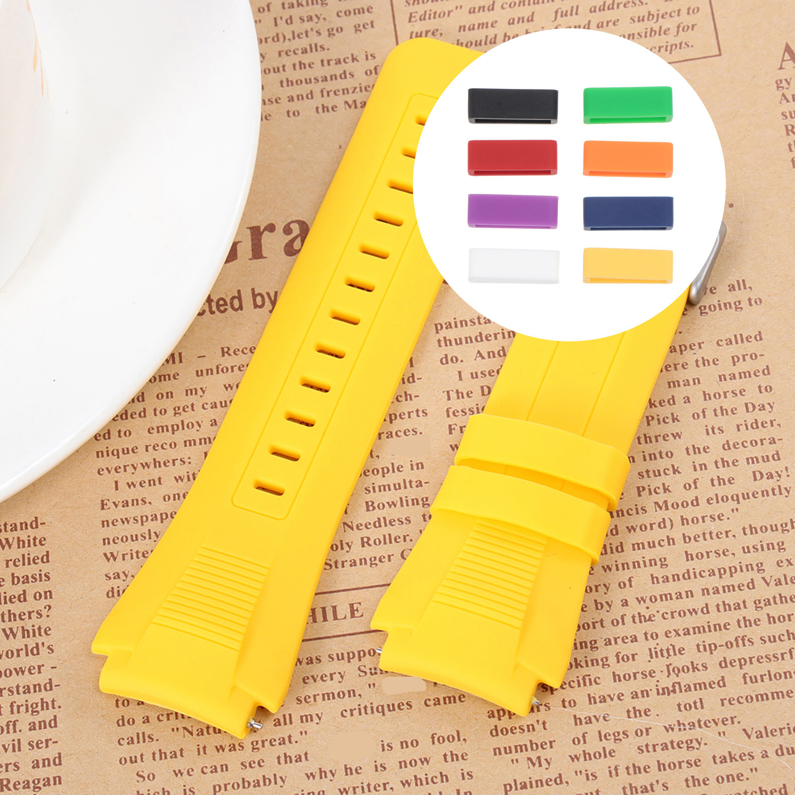 8Pcs Premium Silicone Watch Ba – обзор и цена Silicone Band Replacement
