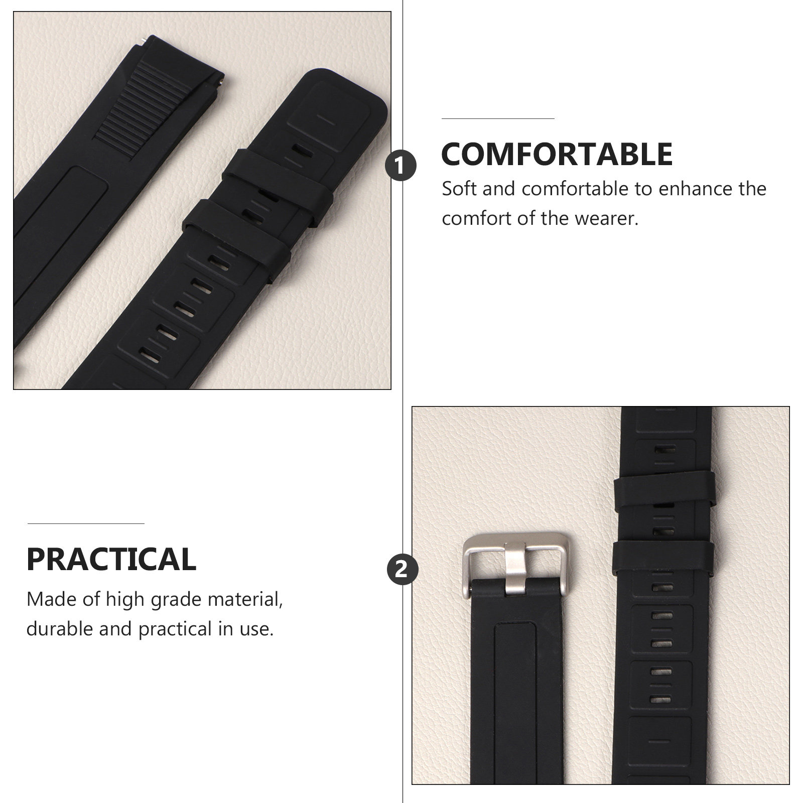 8Pcs Premium Silicone Watch Ba – обзор и цена Silicone Band Replacement