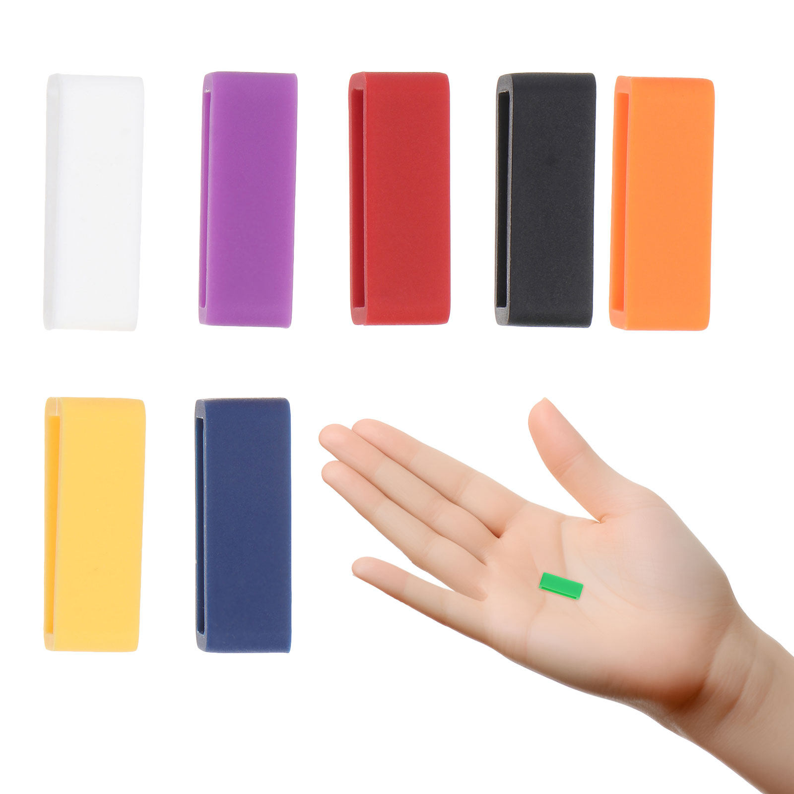 8Pcs Premium Silicone Watch Ba – обзор и цена Silicone Band Replacement